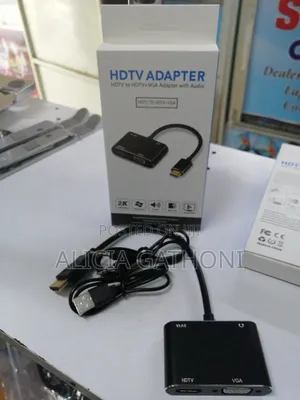 Hdmi to Hdmi +Vga