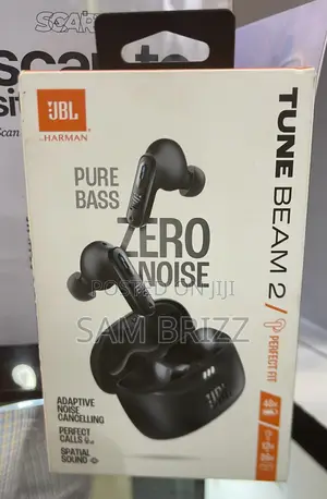 JBL Tune Beam 2 Adaptive Noise Cancelling Earbuds