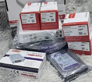 Hikvision 4 Set CCTV Security Camera 4 Channel 2mp