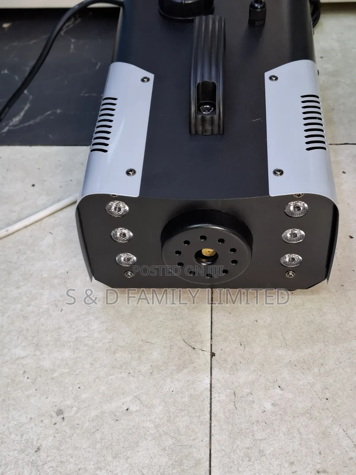 Led 900 Watts Smoke Machine