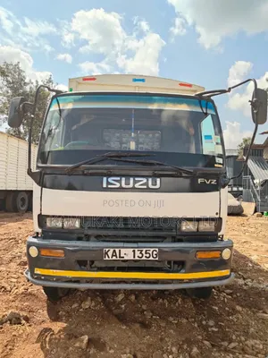 Isuzu FVZ 2diff