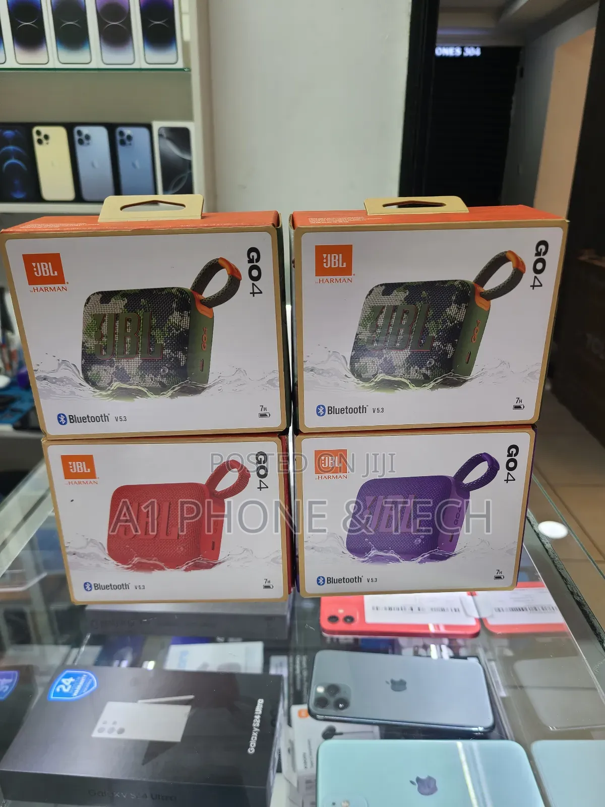 Portable JBL Go4