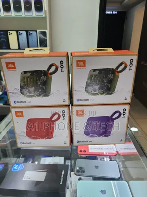 Portable JBL Go4