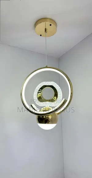 Q-Shaped Led Pendant Light