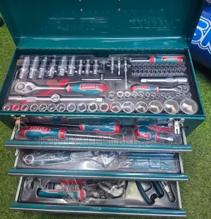 Total Toolset/Commercial Hand Tools 97pcs Check Part