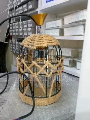 Rope Woven Pendant Lights