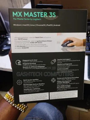 Logitech Master 3s Bluetooth Mouse