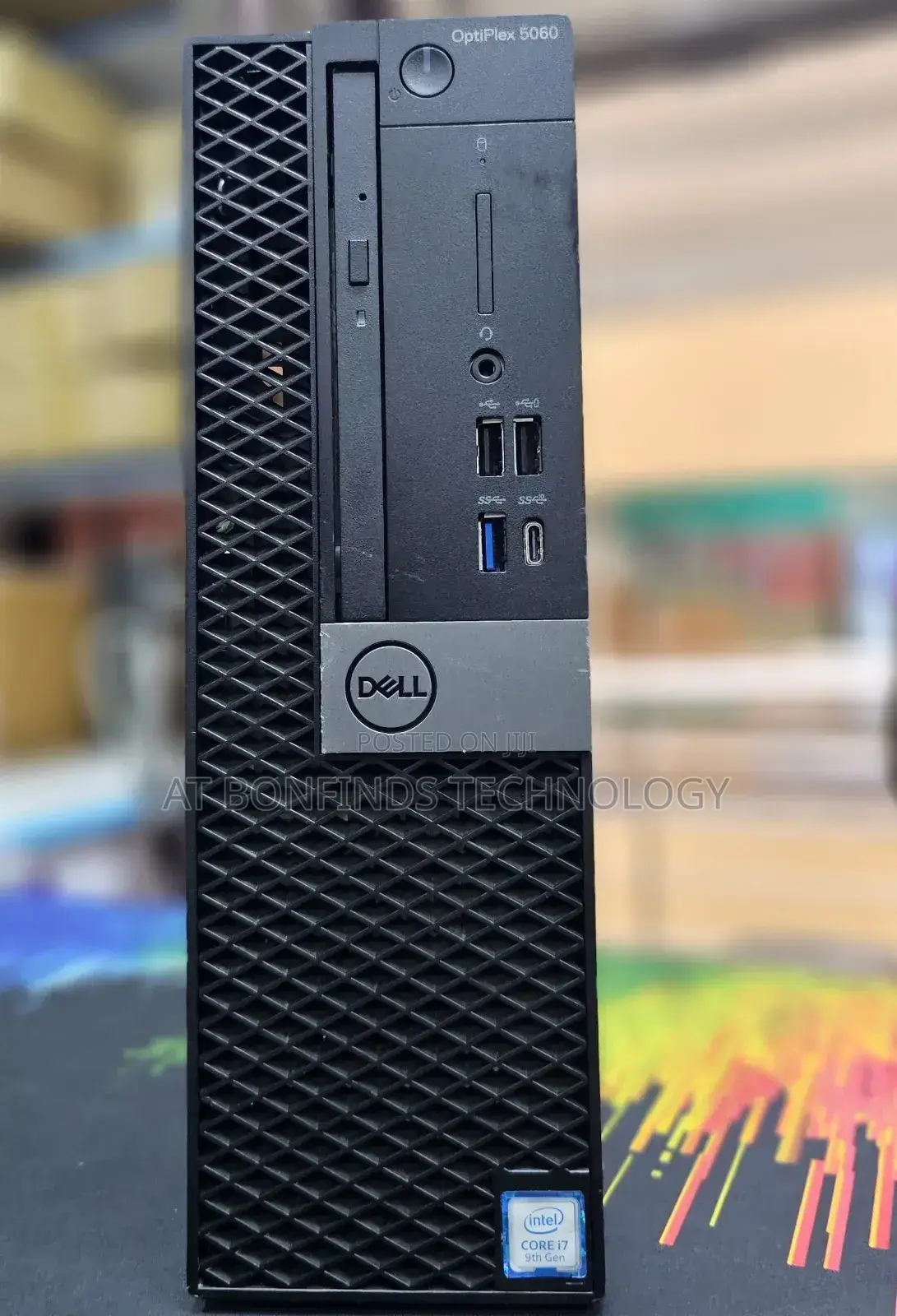 Desktop Computer Dell OptiPlex 5060 16GB Intel Core I7 SSD 256GB