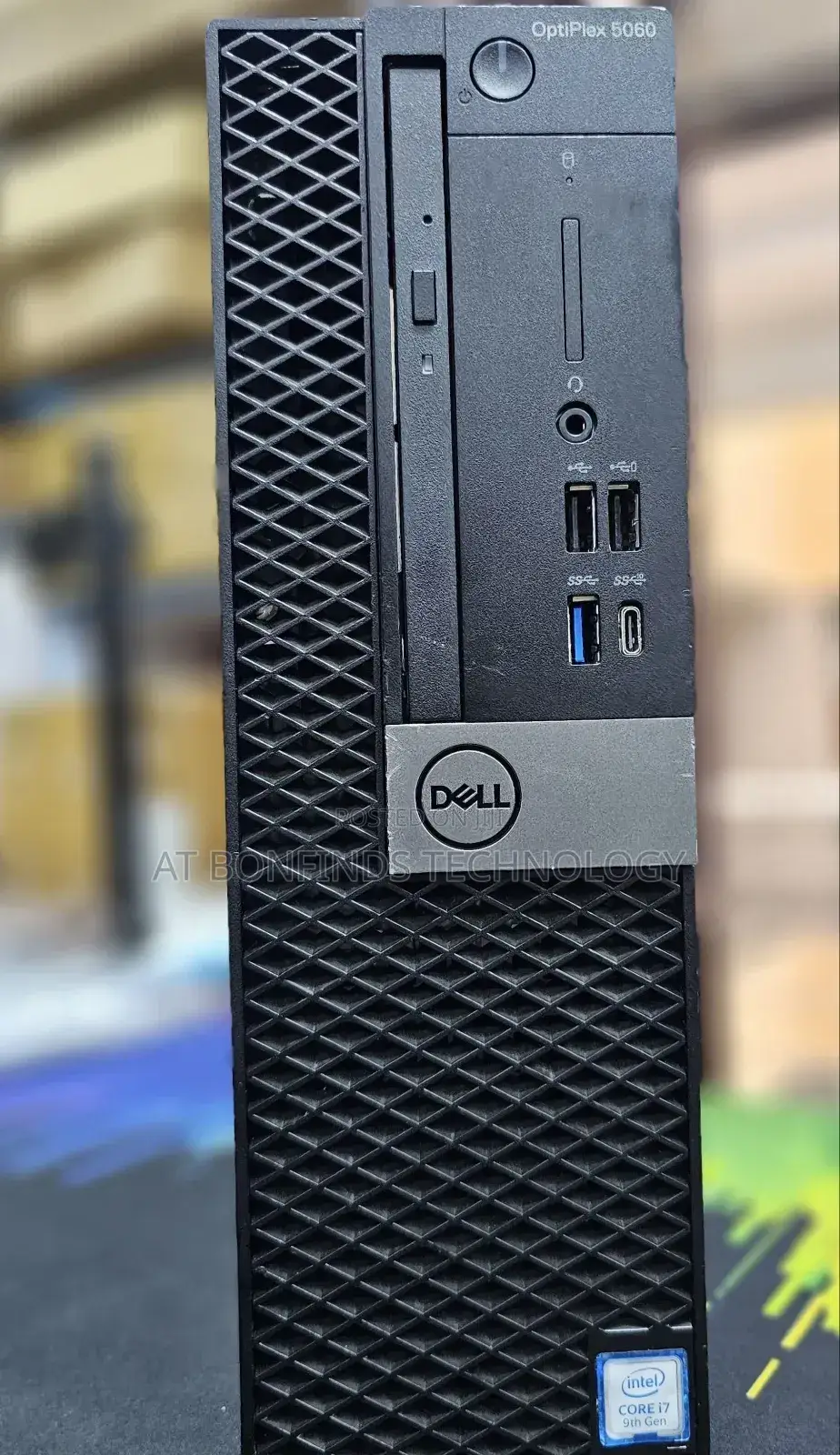 Desktop Computer Dell OptiPlex 5060 16GB Intel Core I7 SSD 256GB