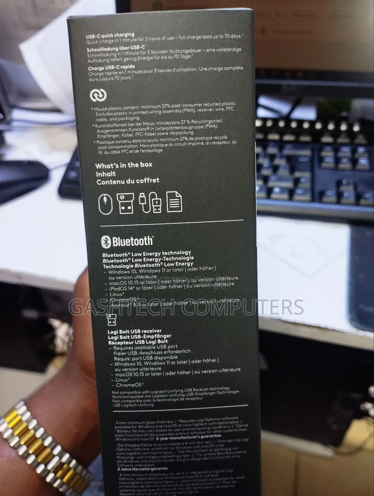 Logitech Master 3s Bluetooth Mouse
