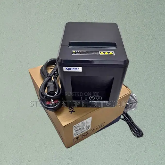 Low-Cost 80mm Usb Auto Cutter Thermal Receipt Printer
