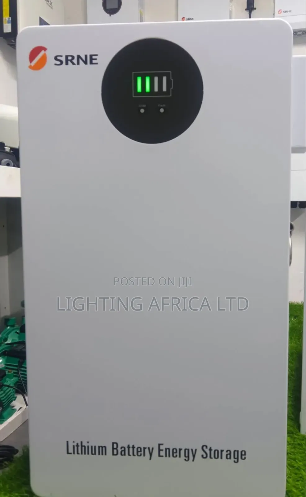 10kwh/48v Lifepo4 Srne Lithium Ion Battery 6000 Cycle