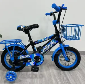 Bicycle! Blue BMX 12