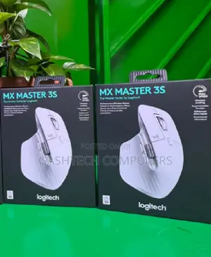 Logitech Master 3s Bluetooth Mouse Pale Gray