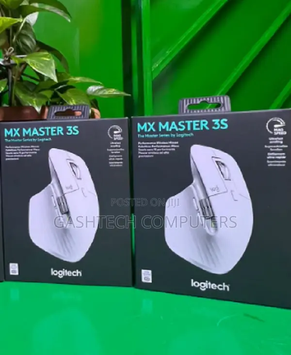 Logitech Master 3s Bluetooth Mouse Pale Gray