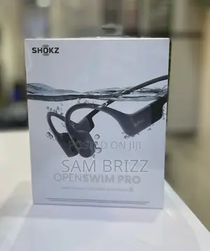 Shokz Openswim Pro Bone Conduction Headphones