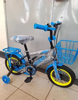 Size 12 Blue BMX 12