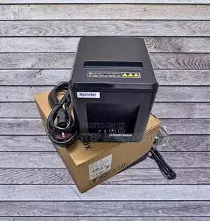 Cash Drawer Support 80mm Auto Cutter Thermal Receipt Printer