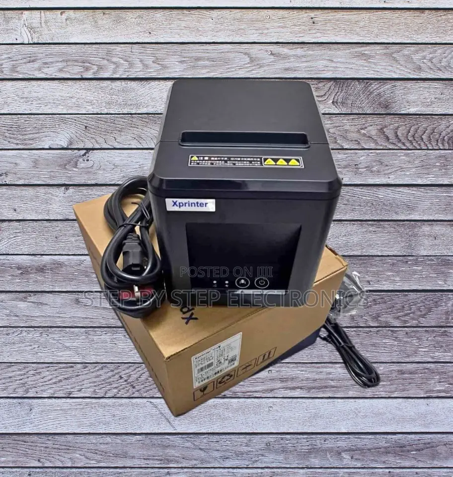 Cash Drawer Support 80mm Auto Cutter Thermal Receipt Printer