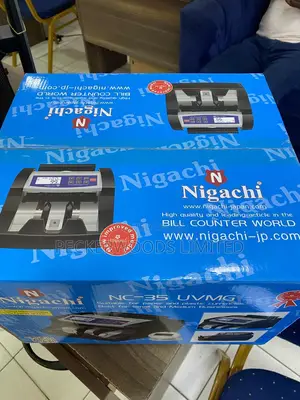 Convenient Nigachi- Nc 35 Currency Counter