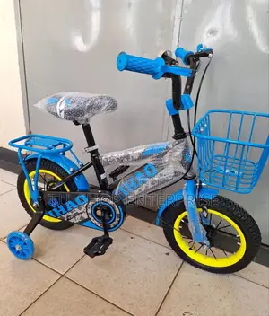 Size 12 ' Bike .Blue BMX 12
