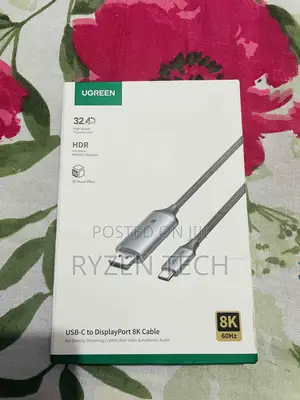 Ugreen Usb-C to Dp Cable 