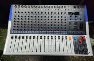 Top Quality Pro 16 Channels Powered Mixer Usb/Bluetooth 2000 Watt
