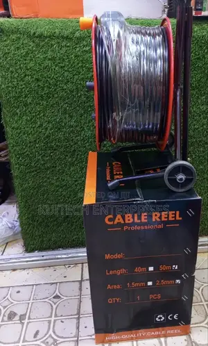 50m Electric Reel Cable/Extension Cable Reel 2.5