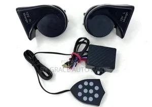 Best Remote Control Horn for 12v.