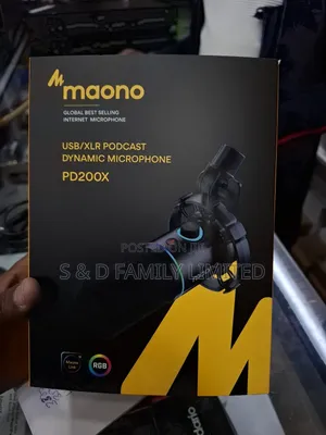 Maono Pd 200x Usb/XLR Podcast Dynamic Microphone