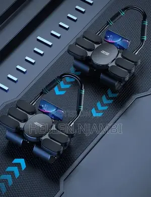 Black Digital Elbow Roller