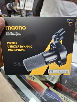 Maono Pd 300x Usb/XLR Podcast Dynamic Microphone