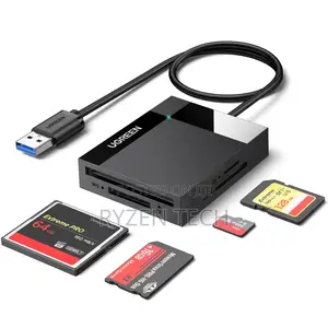 Ugreen Usb-a 3.0 All-in-One Card Reader 50cm