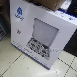 Nunix Table Top Cooker 3+1burner