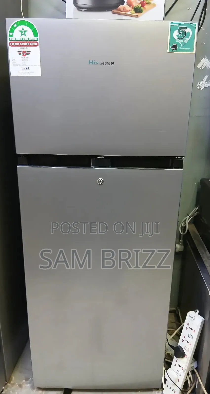 Hisense 205l Fridge