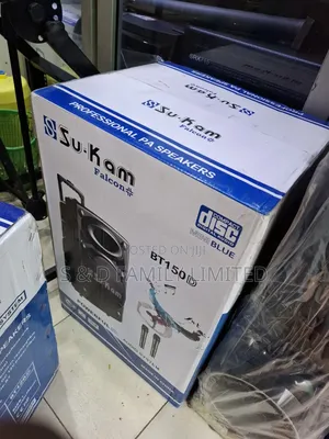 Sukam Bt-150d Portable 15 Inch Rechargeable Speaker