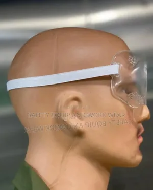 Safety Goggles With Uv Blocking.
