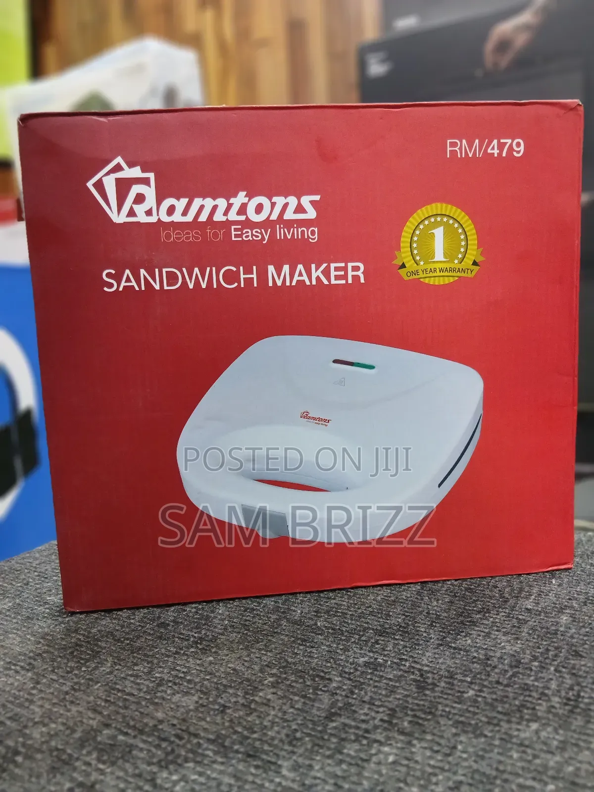 Ramptons Sandwich Maker