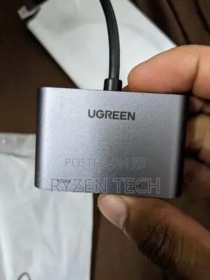 Ugreen Usb-a 3.0 to Hdmi + Vga Converter