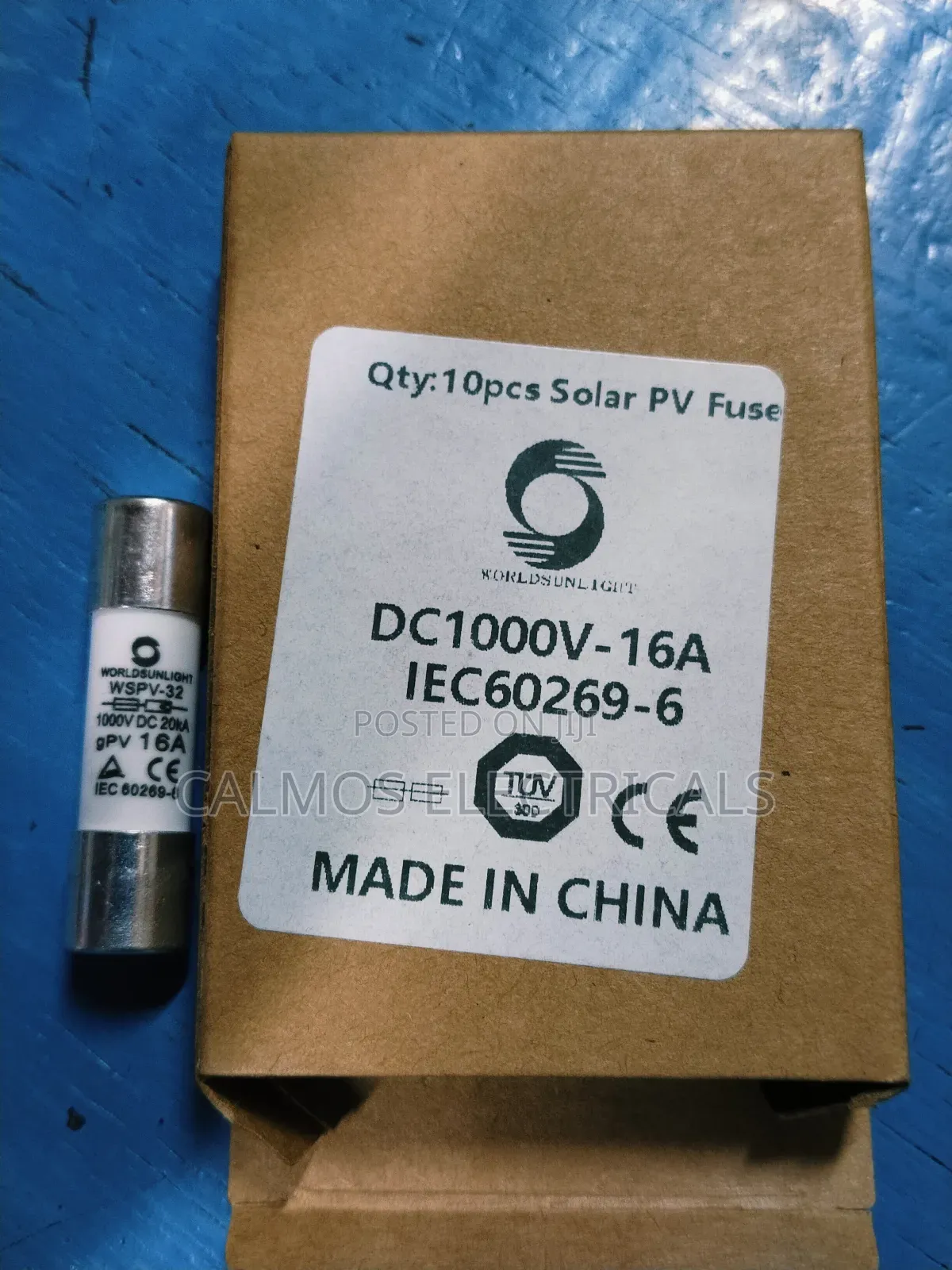 16a Solar Fuse