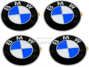 4pcs BMW Center Cap Decals