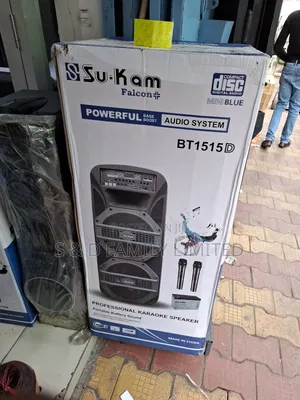 Sukam Bt-1515d Full-Range Rechargeable Speaker