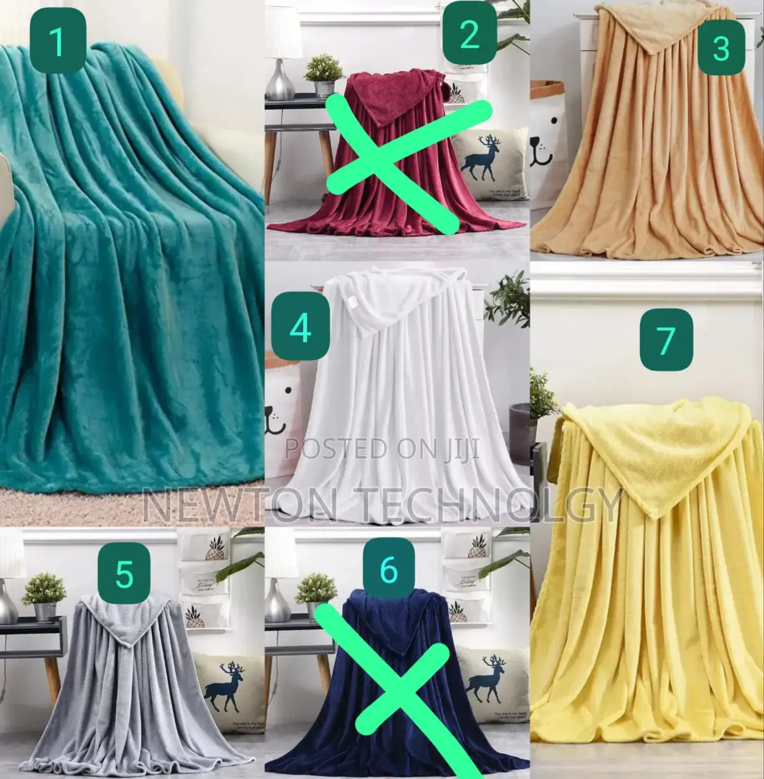 Soft Throw Blanket