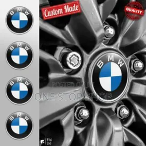 4pcs Universal BMW Rim Cap Stivkers