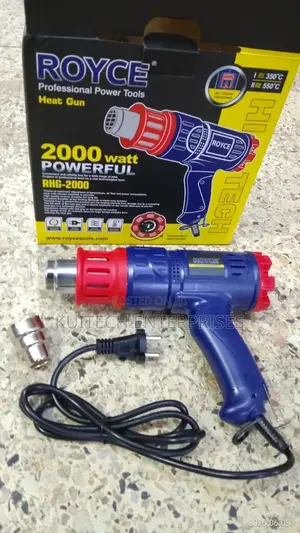 Royce Electric Hot Air Gun Machine/ Paper Heat Gun