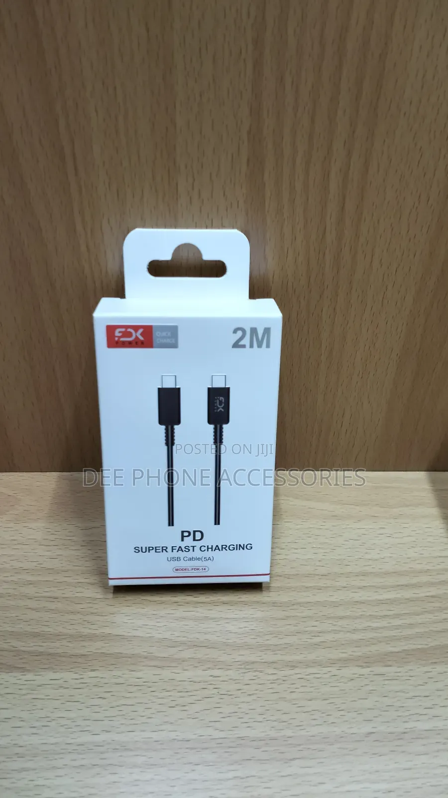 FDK 2m Samsung Type C to Type C Cable