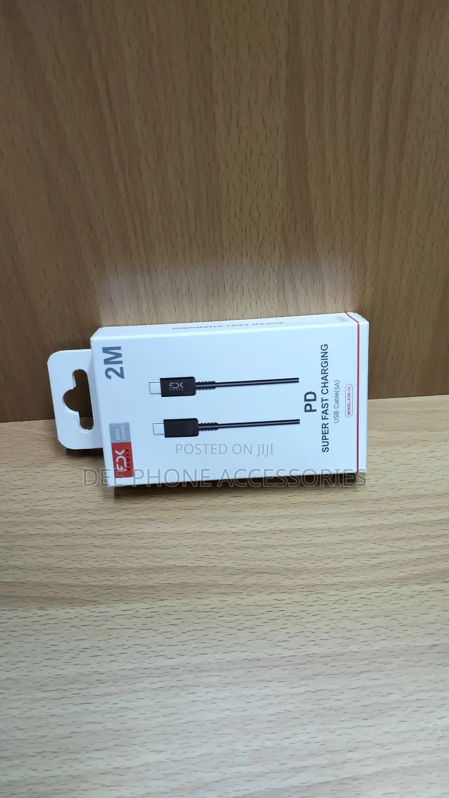 FDK 2m Samsung Type C to Type C Cable