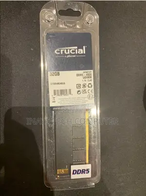 Crucial Desktop Ram Ddr5 32gb 4800