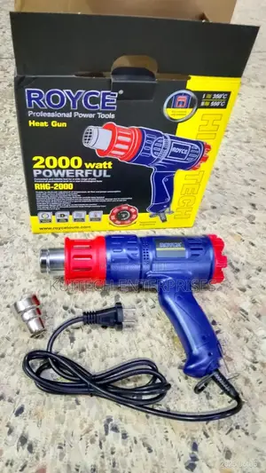 New Electric Heat Gun/Royce Hot Air Gun