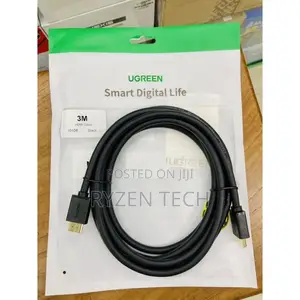 Ugreen Hdmi 2.0 Male to Male Cable Black 2m